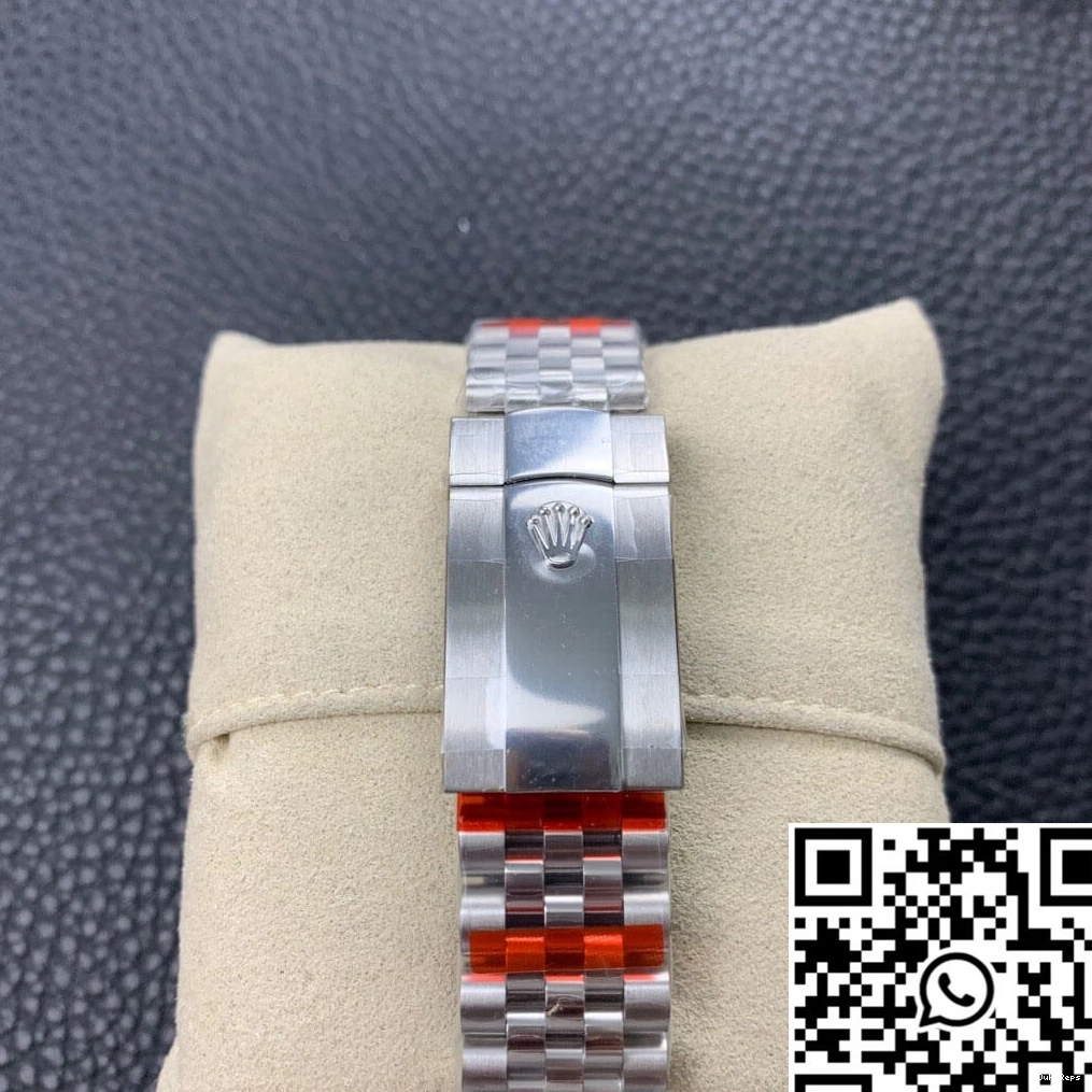 Dial Black Datejust M126334-0018 Rolex Factory EW 0505